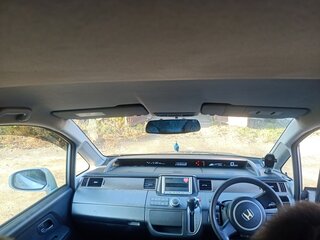 2007 Honda Stepwgn III, серый, 900000 рублей, вид 4
