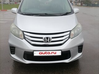 2012 Honda Freed I Рестайлинг, серебристый, 1350000 рублей, вид 2