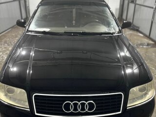 2002 Audi A6 II (C5) Рестайлинг, чёрный, 320000 рублей, вид 5
