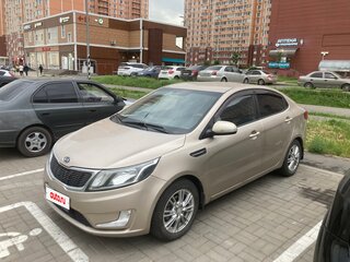 2011 Kia Rio 4-speed III, бежевый, 790000 рублей, вид 3