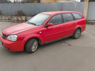 2007 Chevrolet Lacetti I, красный, 120000 рублей, вид 1