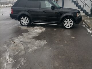 2009 Land Rover Range Rover Sport I, чёрный, 1250000 рублей, вид 1