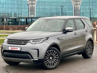 2020 Land Rover Discovery V, серый, 5850000 рублей, вид 2