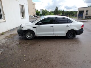 2014 Volkswagen Polo V, белый, 320000 рублей, вид 4