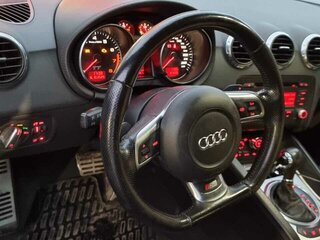 2008 Audi TT II (8J), чёрный, 3990000 рублей, вид 5