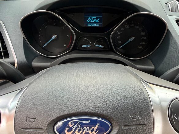 2012 Ford C-MAX II, белый, 1000000 рублей - вид 7