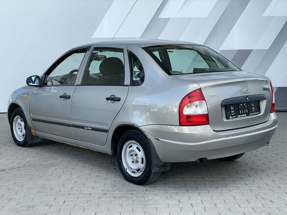 2007 Lada (ВАЗ) Kalina I, бежевый, 141000 рублей - вид 7
