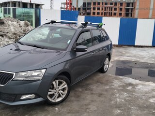 2019 Skoda Fabia III Рестайлинг, серый, 1400000 рублей, вид 1