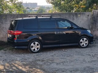 2007 Honda Elysion I Рестайлинг, чёрный, 1400000 рублей, вид 2