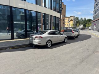 2011 Ford Mondeo IV Рестайлинг, серебристый, 720000 рублей, вид 4
