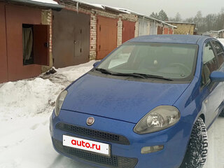 2012 Fiat Punto III Punto Evo, синий, 500000 рублей, вид 1