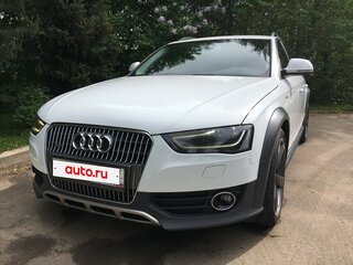 2012 Audi A4 allroad IV (B8) Рестайлинг, белый, 1485000 рублей, вид 5