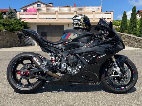 2020 BMW S 1000 RR, чёрный, 2250000 рублей, вид 2