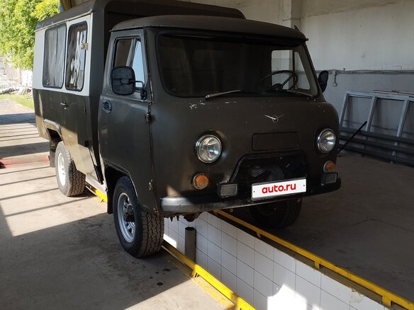 1992 УАЗ 3303, зелёный, 470000 рублей