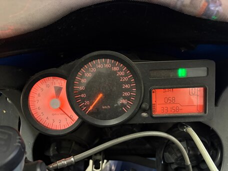 2006 BMW K 1200 S, синий, 650000 рублей, вид 5