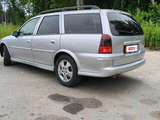 2002 Opel Vectra B Рестайлинг, серебристый, 400000 рублей, вид 4