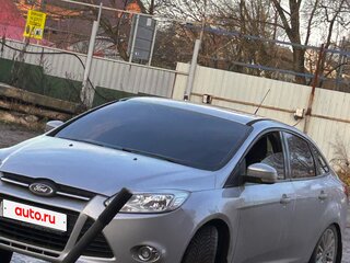 2013 Ford Focus III, серебристый, 635000 рублей, вид 1