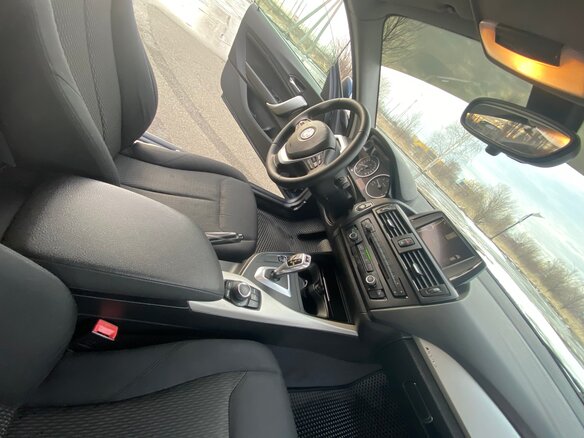 2013 BMW 1 серии 116i II (F20/F21), синий - вид 16