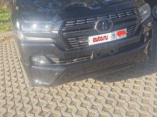 2008 Toyota Land Cruiser 200 Series, чёрный, 2850000 рублей, вид 2