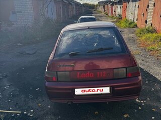 2005 Lada (ВАЗ) 2112, красный, 115000 рублей, вид 4