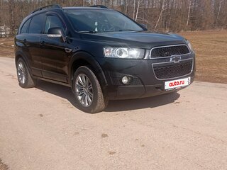 2013 Chevrolet Captiva I Рестайлинг, чёрный, 1120000 рублей, вид 2