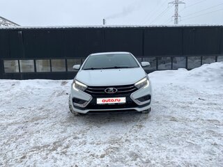 2024 Lada (ВАЗ) Vesta I Рестайлинг (NG), белый, 1250000 рублей, вид 2