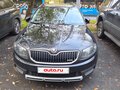 2015 Skoda Octavia Scout III (A7), чёрный