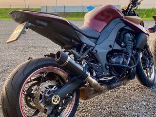 2010 Kawasaki Z 1000, коричневый, 600000 рублей, вид 2