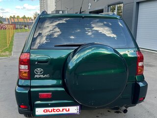 2005 Toyota RAV4 II (XA20) Рестайлинг, зелёный, 950000 рублей, вид 4
