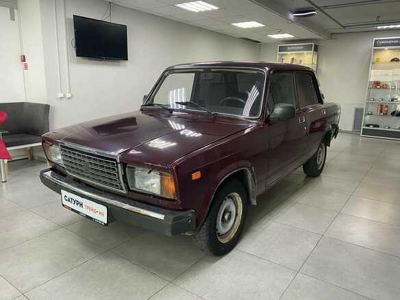 2007 Lada (ВАЗ) 2107, красный