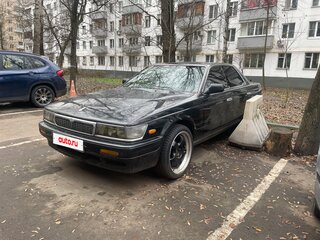 1991 Nissan Laurel VI (C33), чёрный, 650000 рублей, вид 1
