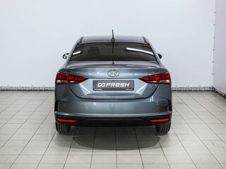 2020 Hyundai Solaris II Рестайлинг, серый, 1299000 рублей, вид 4