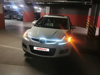 2006 Mazda CX-7 I, белый, 1250000 рублей, вид 4