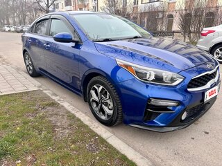 2019 Kia Forte III, синий, 1390000 рублей, вид 1