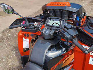 2022 CFMoto CFORCE 1000 EPS, оранжевый, 889000 рублей, вид 2