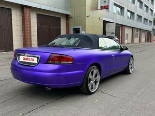2001 Chrysler Sebring II, синий, 800000 рублей, вид 5