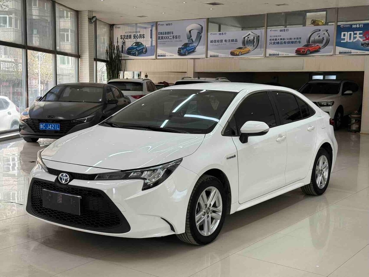Открыть фотографии: Toyota Levin XII (E210)