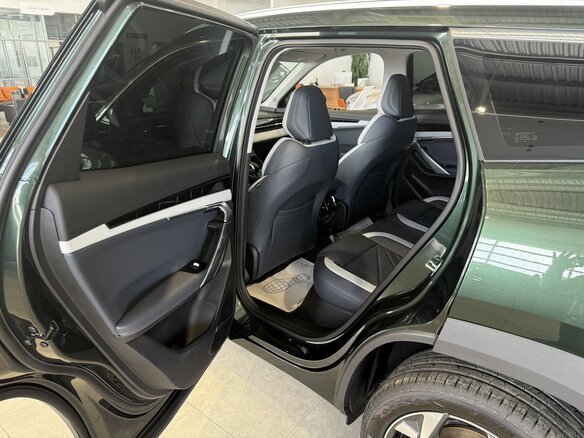 2026 Geely Atlas II, зелёный - вид 17