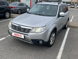 2008 Subaru Forester III, серебристый, 975000 рублей, вид 1