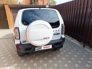 2023 Lada (ВАЗ) Niva Travel I, белый, 1350000 рублей, вид 2