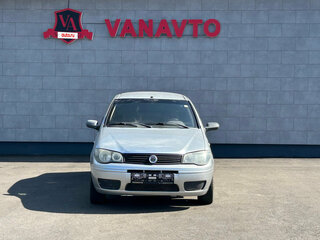 2011 Fiat Albea I Рестайлинг, серебристый, 340000 рублей, вид 2