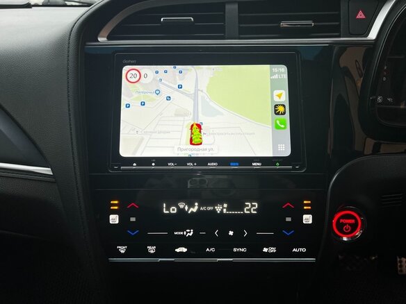 2019 Honda Shuttle II Рестайлинг, синий, 1690000 рублей - вид 27
