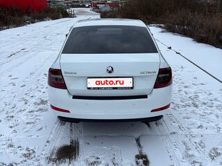 2016 Skoda Octavia III (A7), белый, 1350000 рублей, вид 3