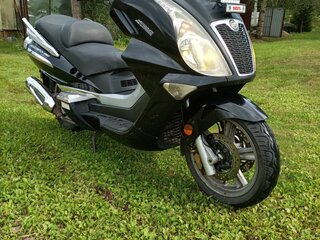 2013 CFMoto Jet Max (CF250T-6A), чёрный, 125000 рублей, вид 1
