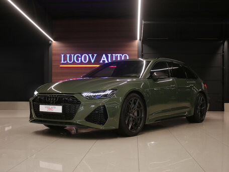 2021 Audi RS 6 IV (C8), зелёный, 13499000 рублей, вид 1