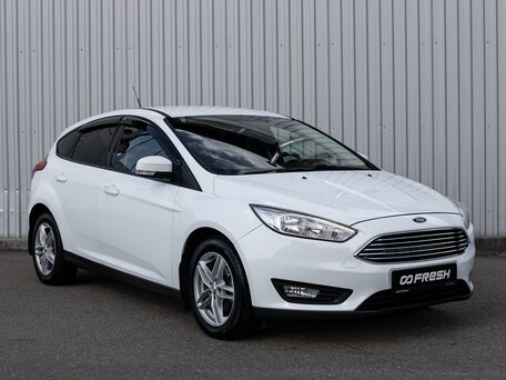 Ford Focus III Рестайлинг