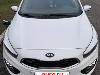 2014 Kia Ceed GT I, белый, 1300000 рублей, вид 5