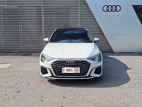 2023 Audi A3 Sportback 35 TFSI IV (8Y), белый, 2050000 рублей, вид 2