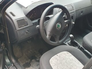 2002 Skoda Fabia I, зелёный, 280000 рублей, вид 4