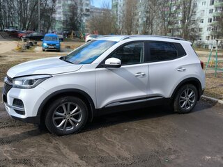 2020 Chery Tiggo 4 I Рестайлинг, белый, 1150000 рублей, вид 4
